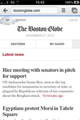 Boston Globe