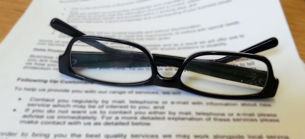 Web contract